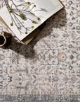 Anniston Rug | Ivory/Stone