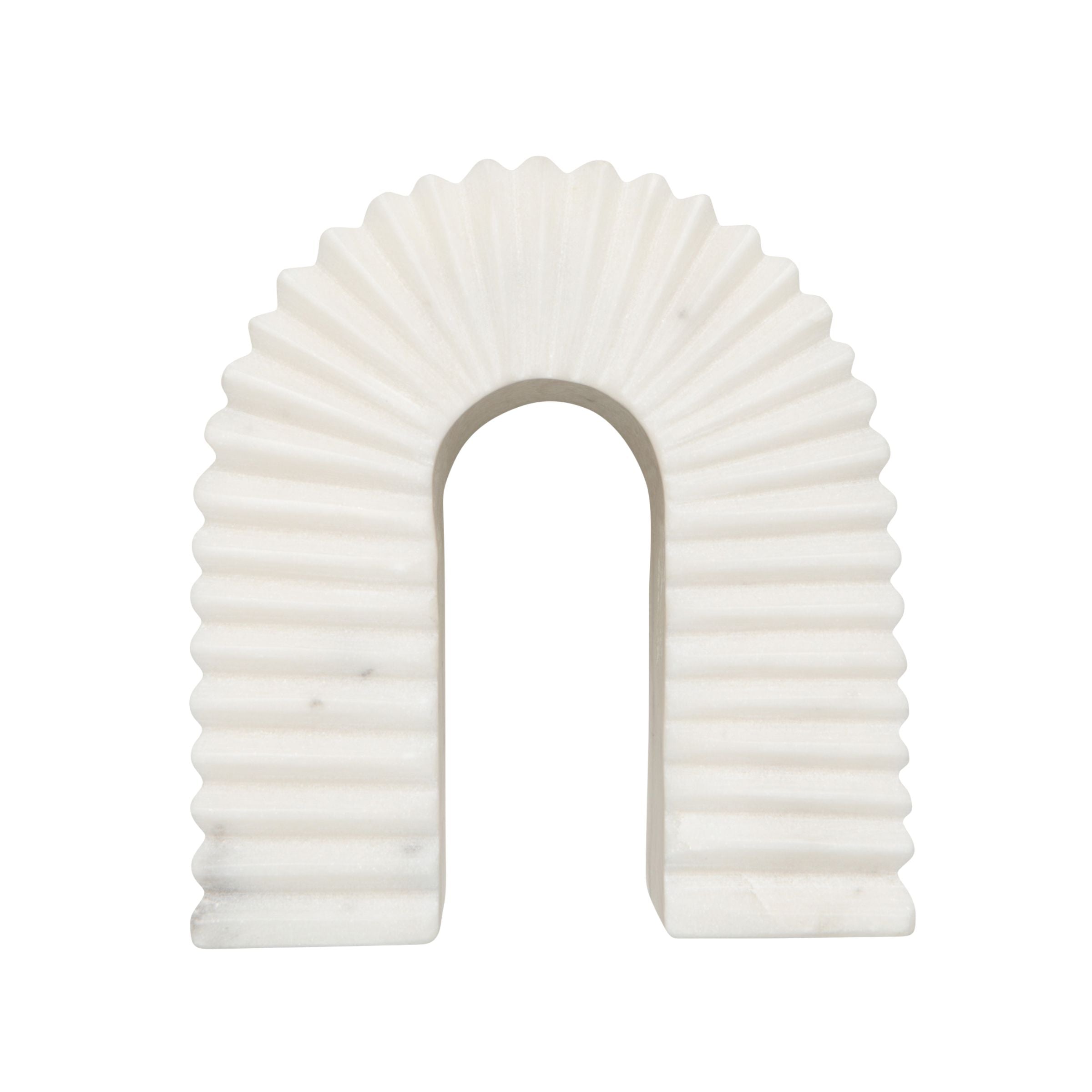 Arch Marble Bookend