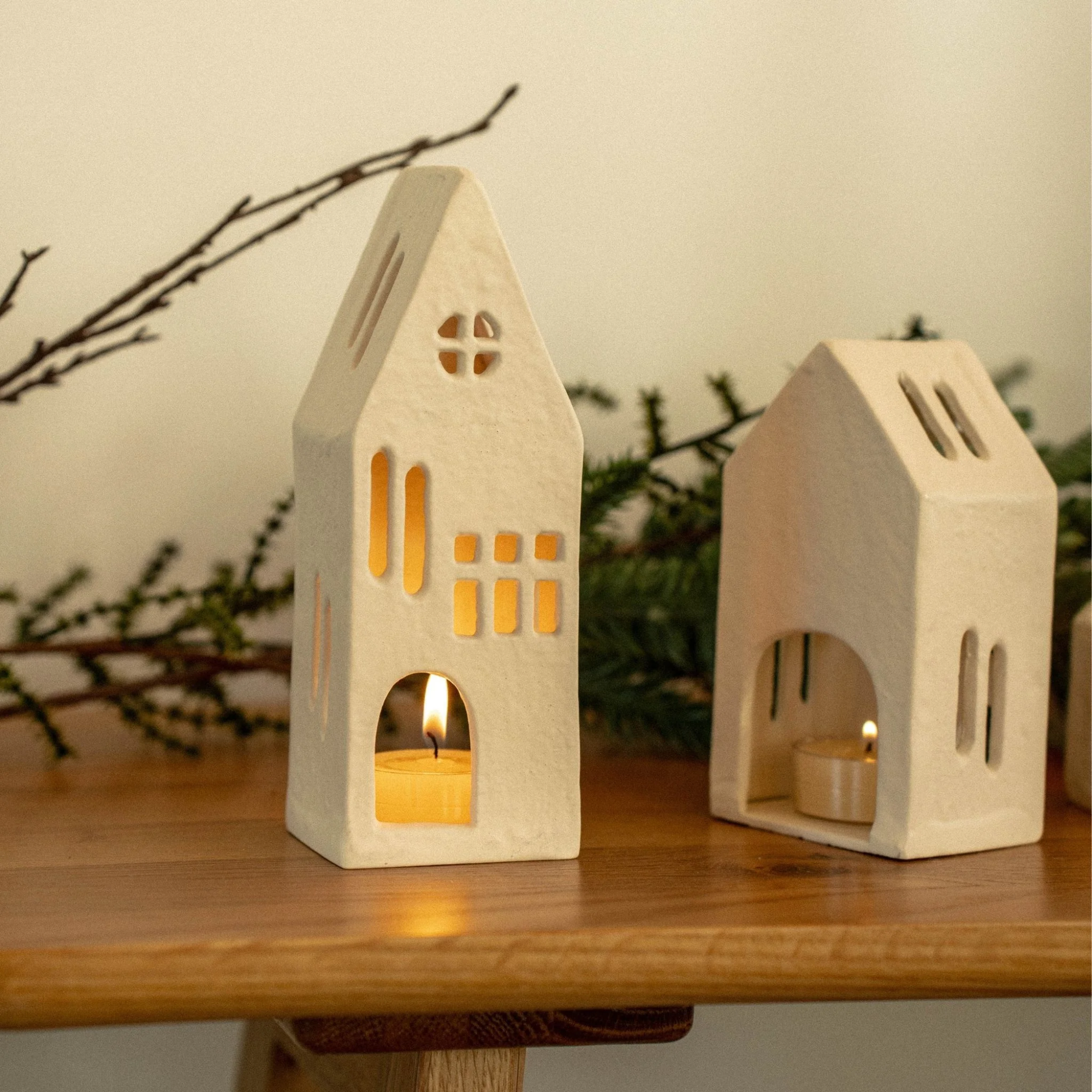 Aspen Tealight House