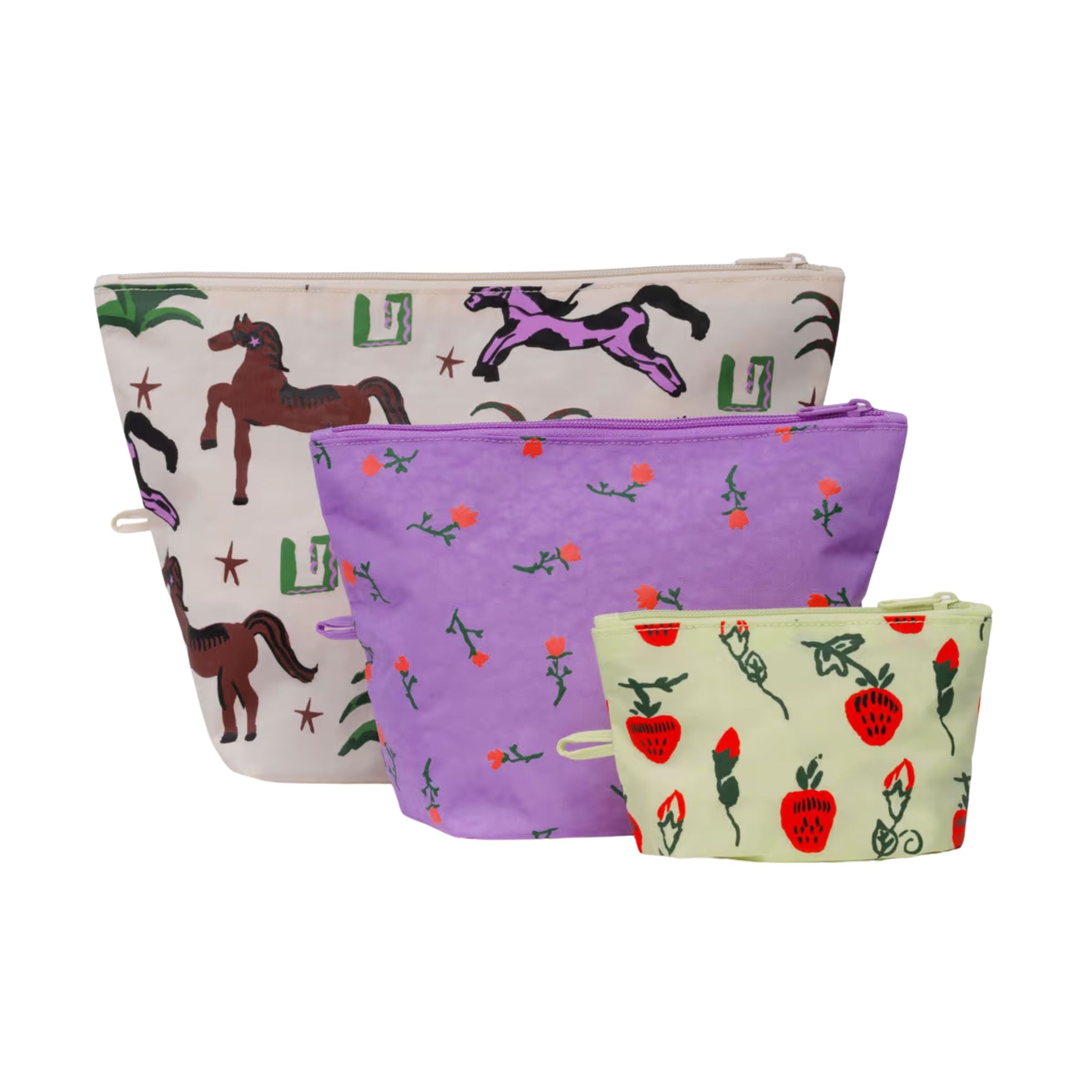 Baggu Go Pouch Set