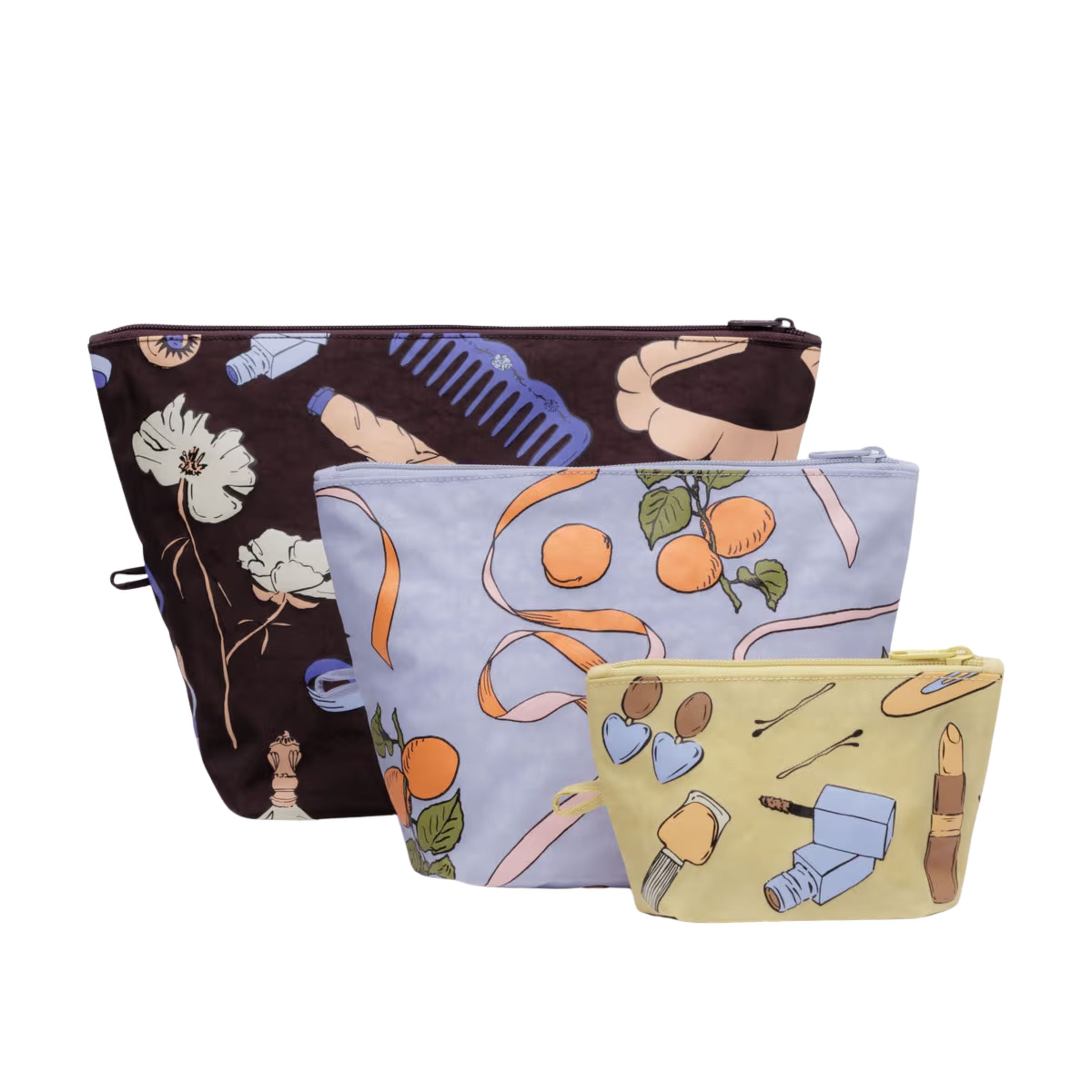 Baggu Go Pouch Set