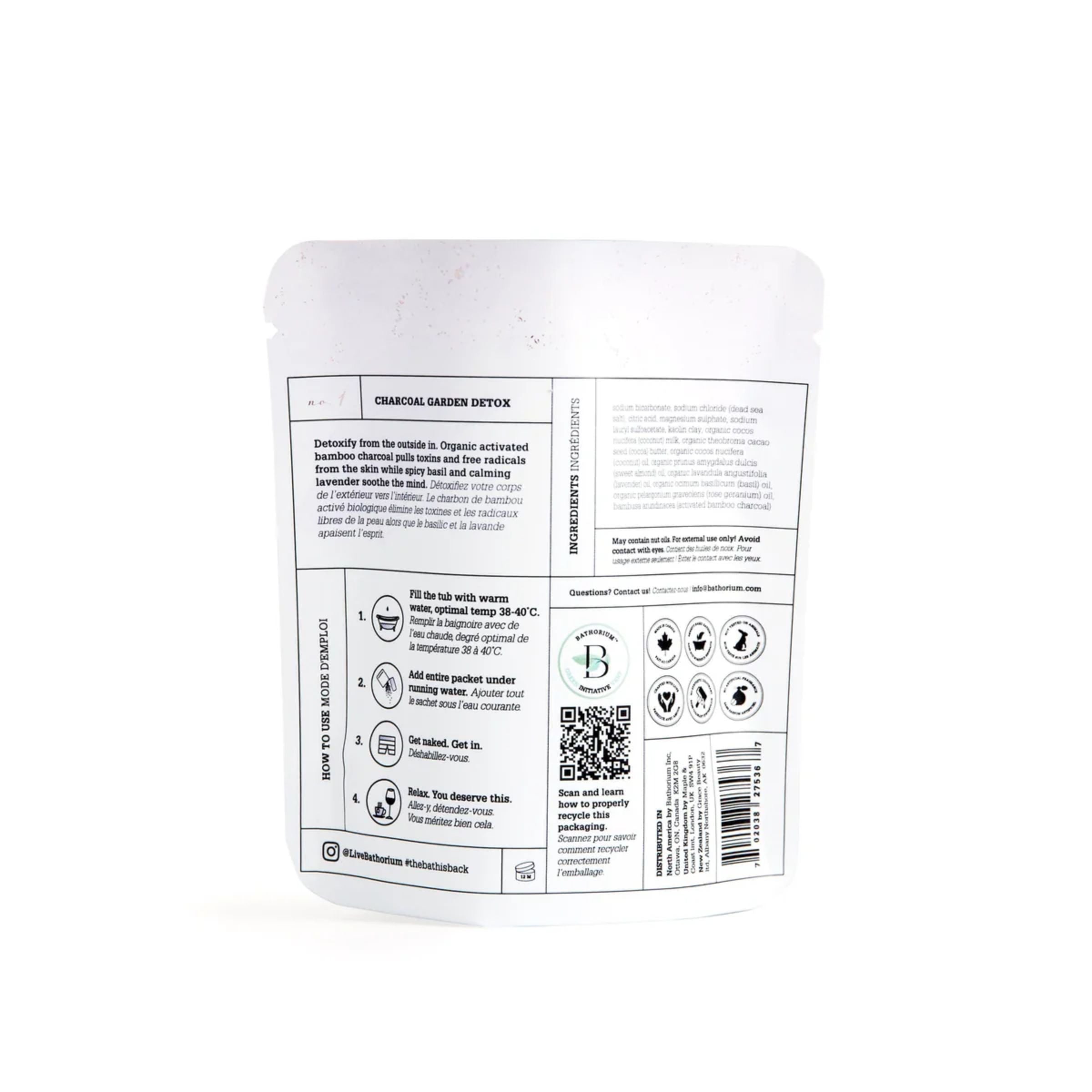 Crush Charcoal Garden Detox