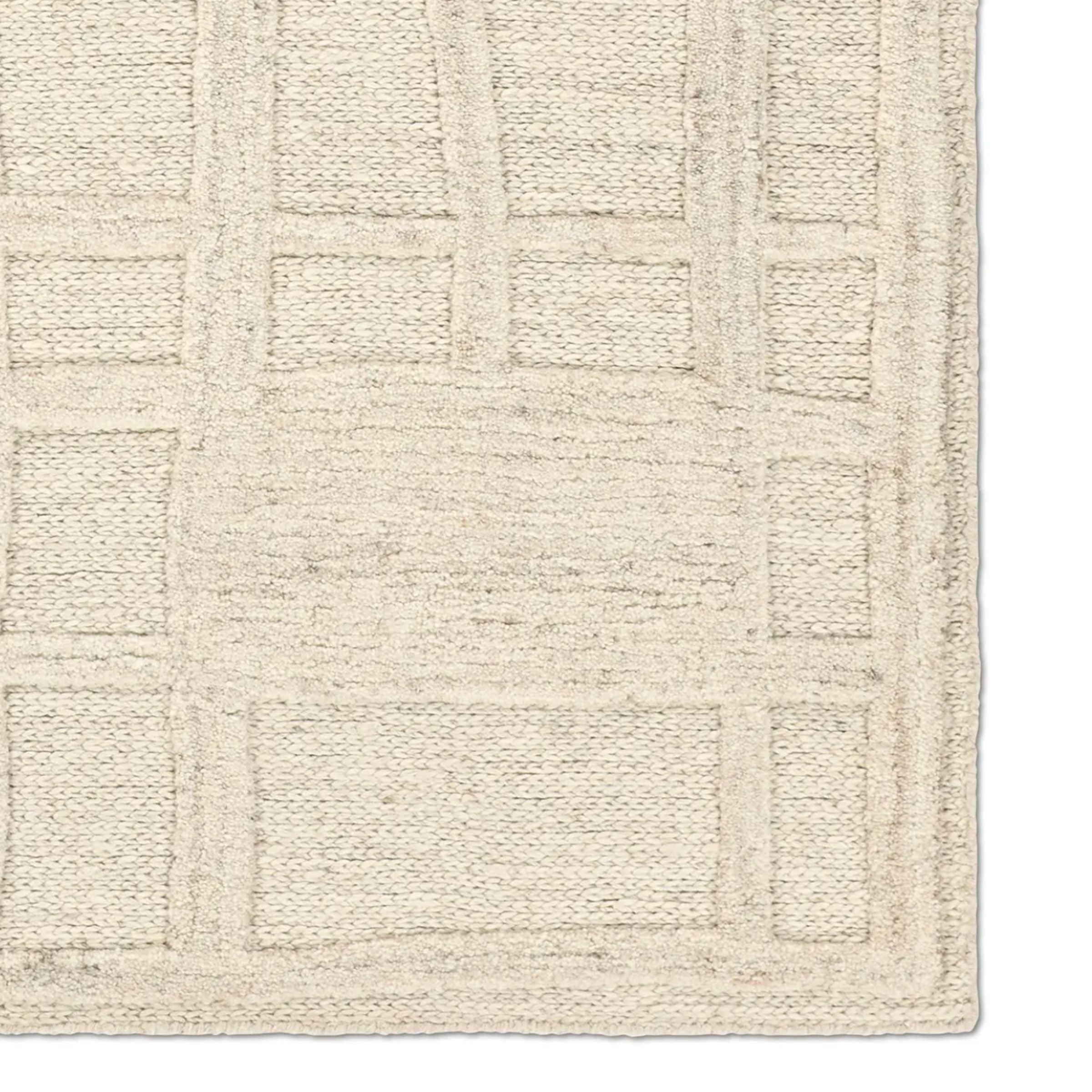 Bavell Rug | Ivory/Taupe
