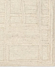 Bavell Rug | Ivory/Taupe