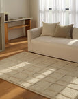 Bavell Rug | Ivory/Taupe