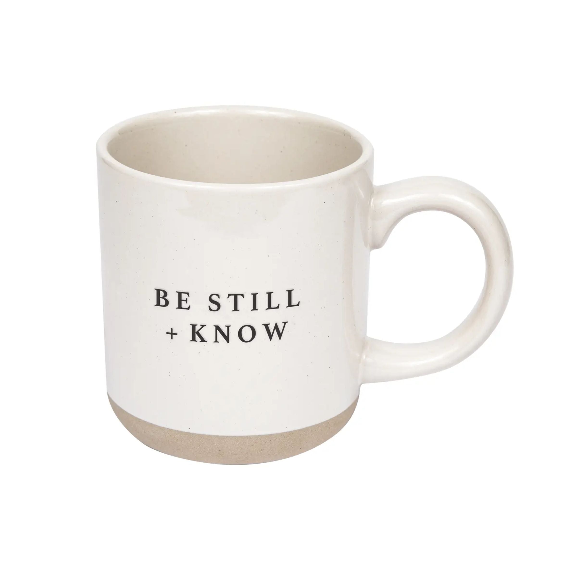 Be Still + Know Coffee Mug