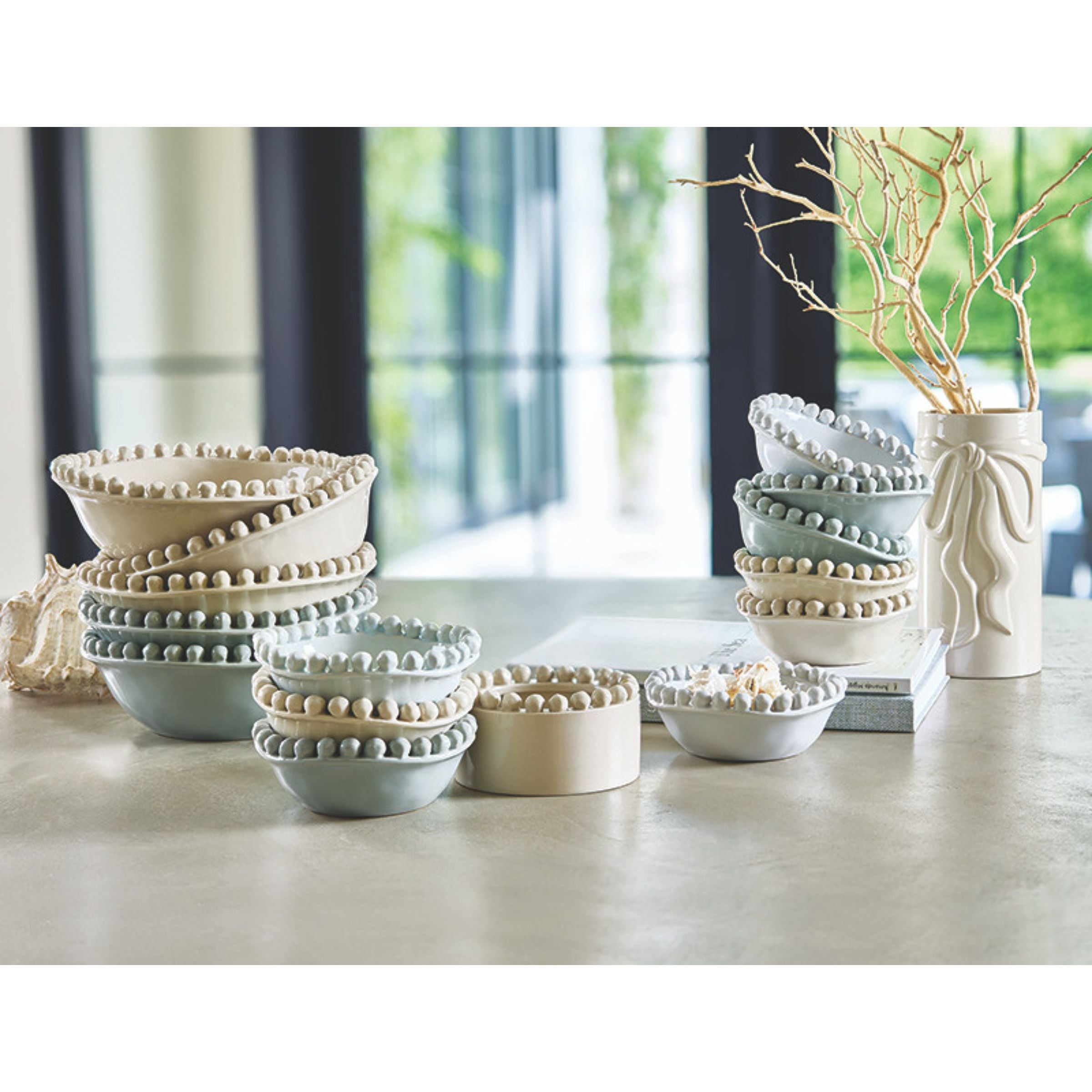Beaded Bowl