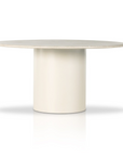 Belle Dining Table | Cream Marble