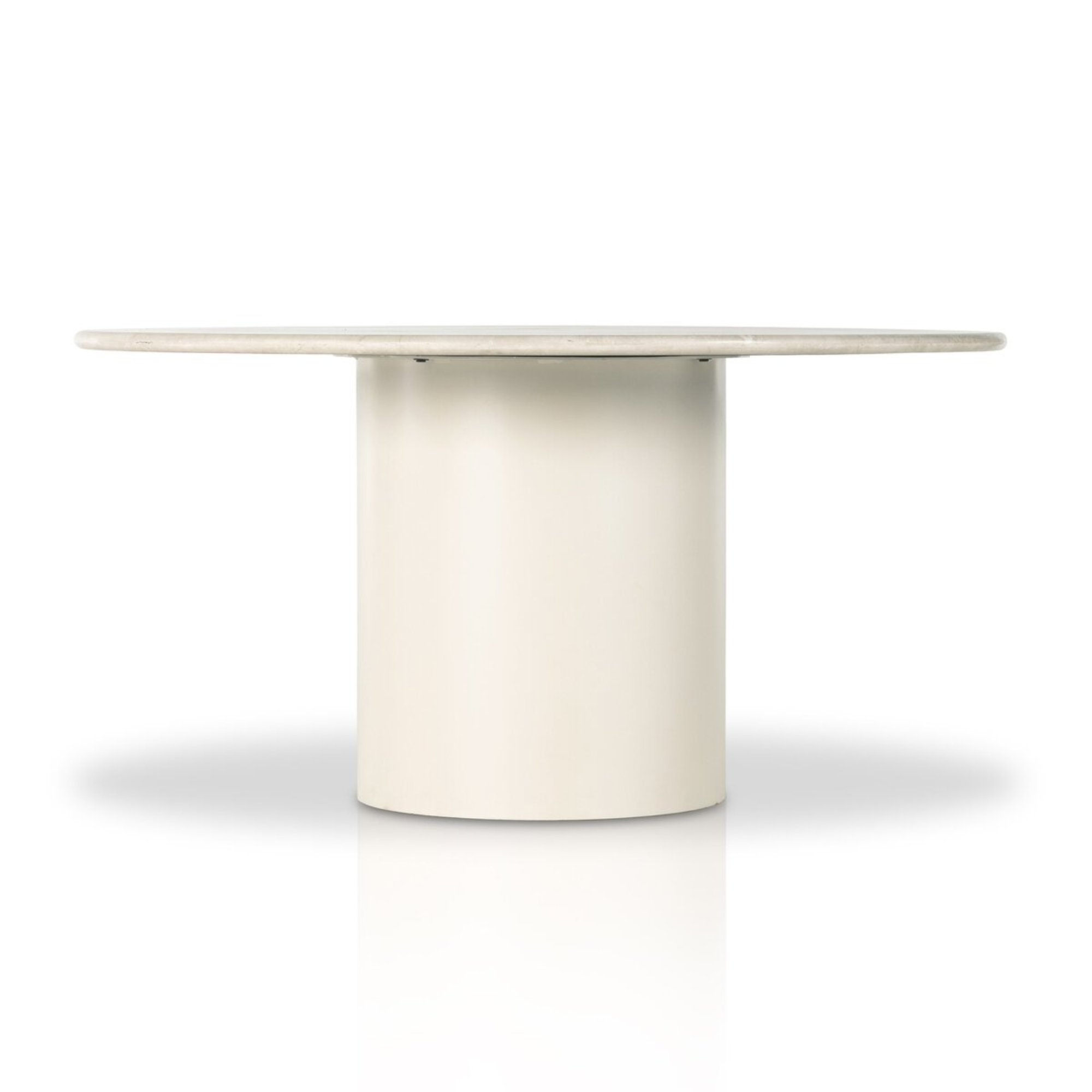 Belle Dining Table | Cream Marble