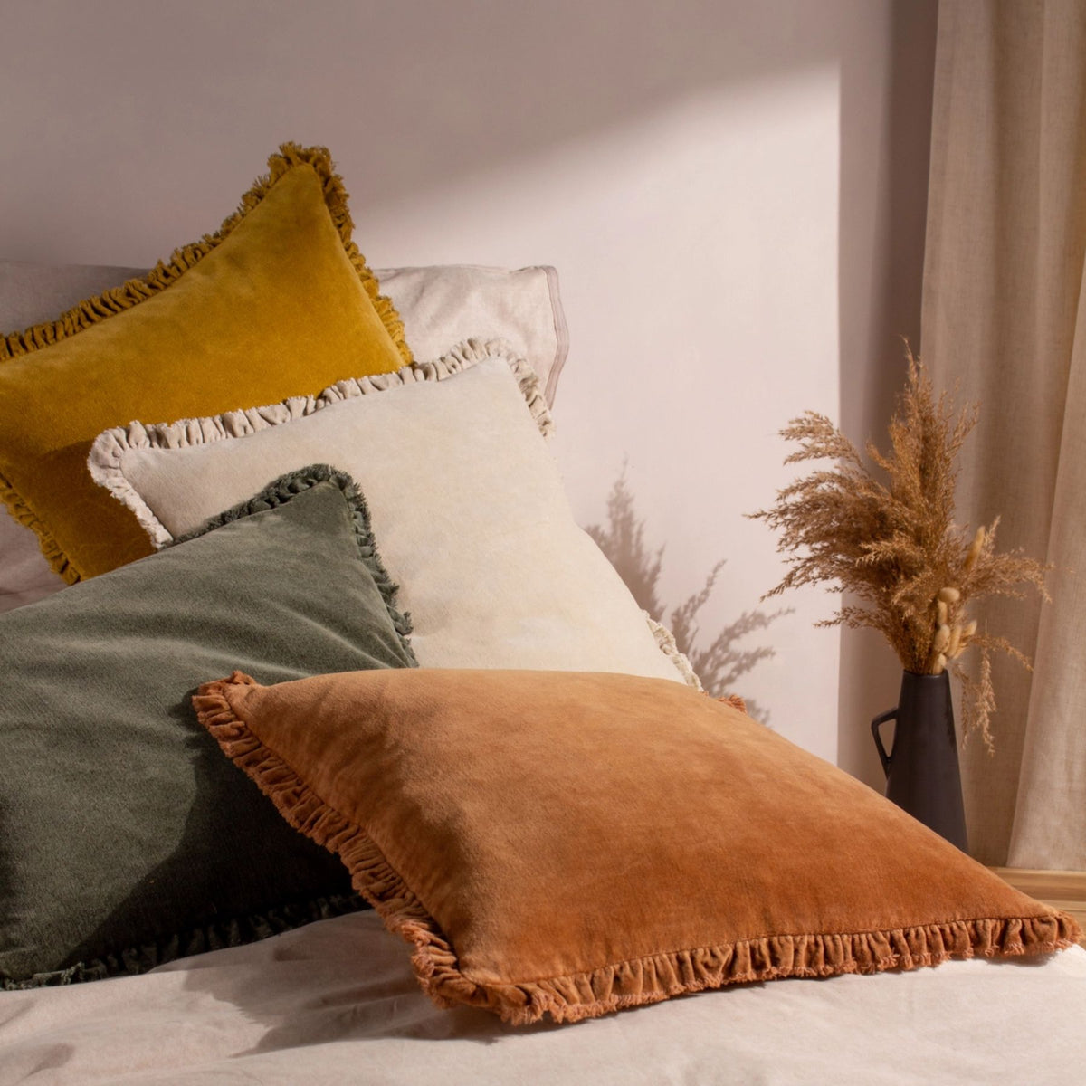 Bertie Pillow | Moss