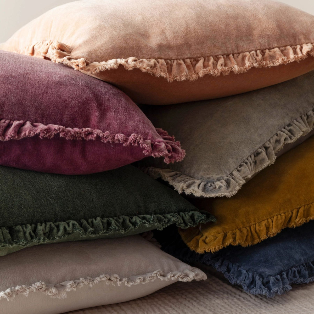 Bertie Pillow | Taupe