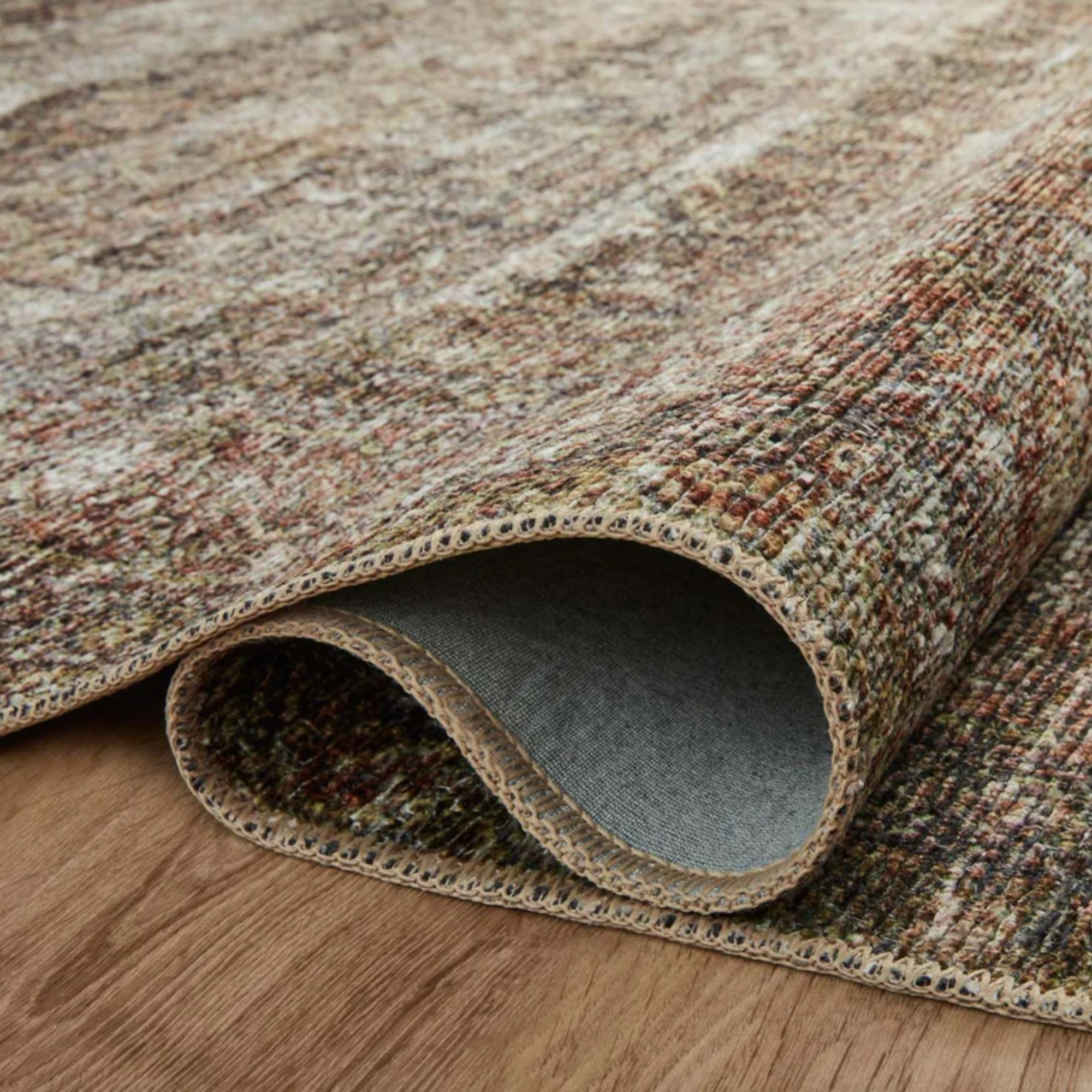 Billie Rug | Tobacco/Rust