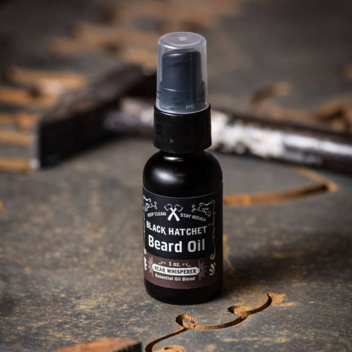 Black Hatchet Beard Oil