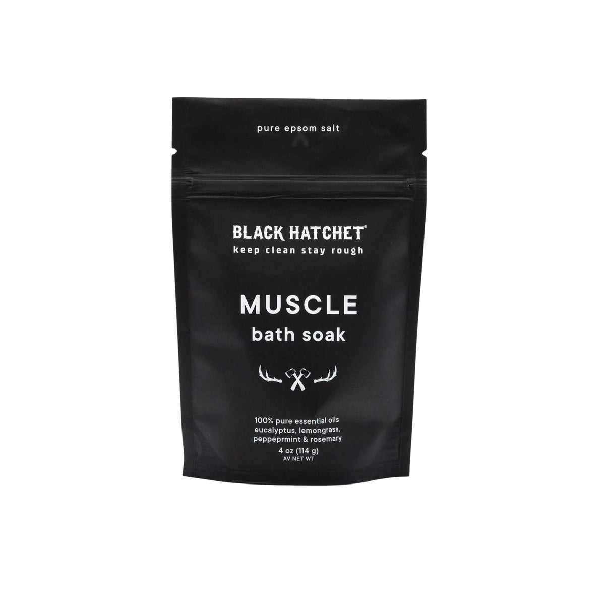 Black Hatchet Muscle Bath Salt
