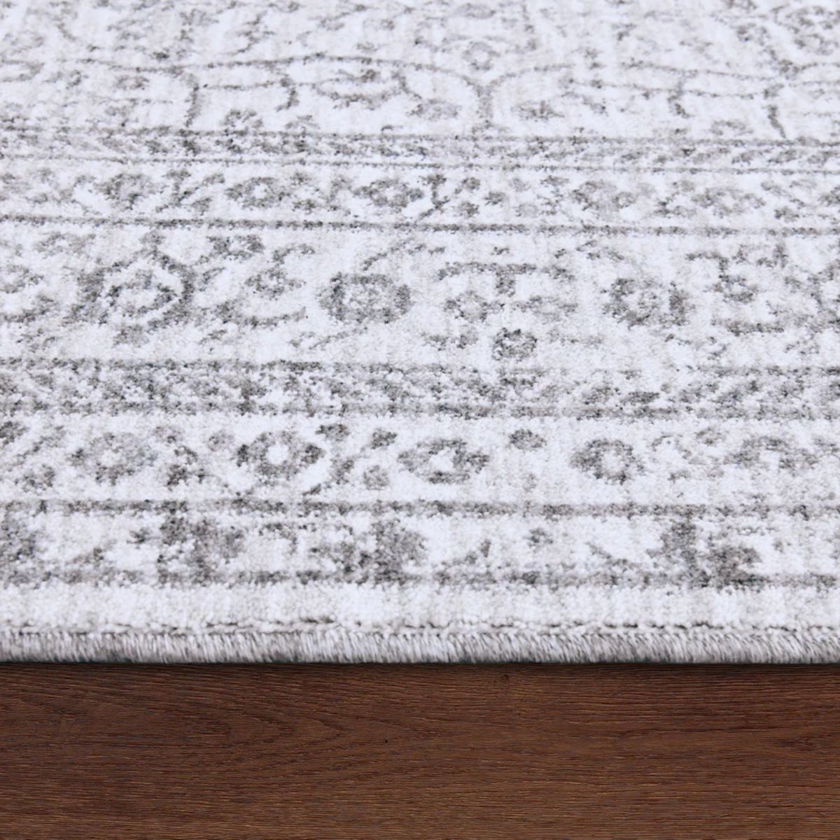 Blake Rug | Blue/White