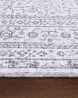 Blake Rug | Blue/White