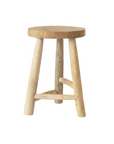 Bleached Teakwood Stool