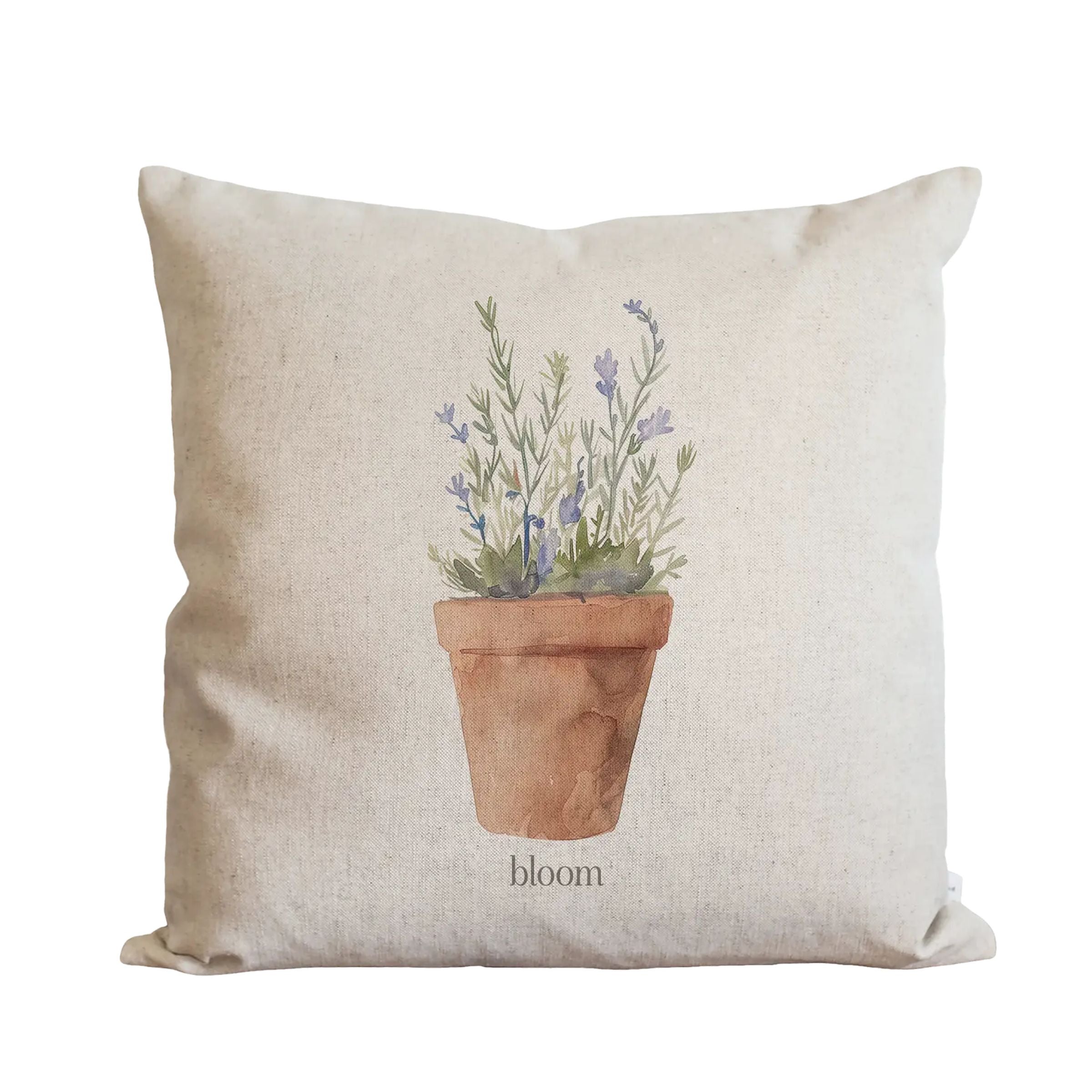Bloom Floral Pillow