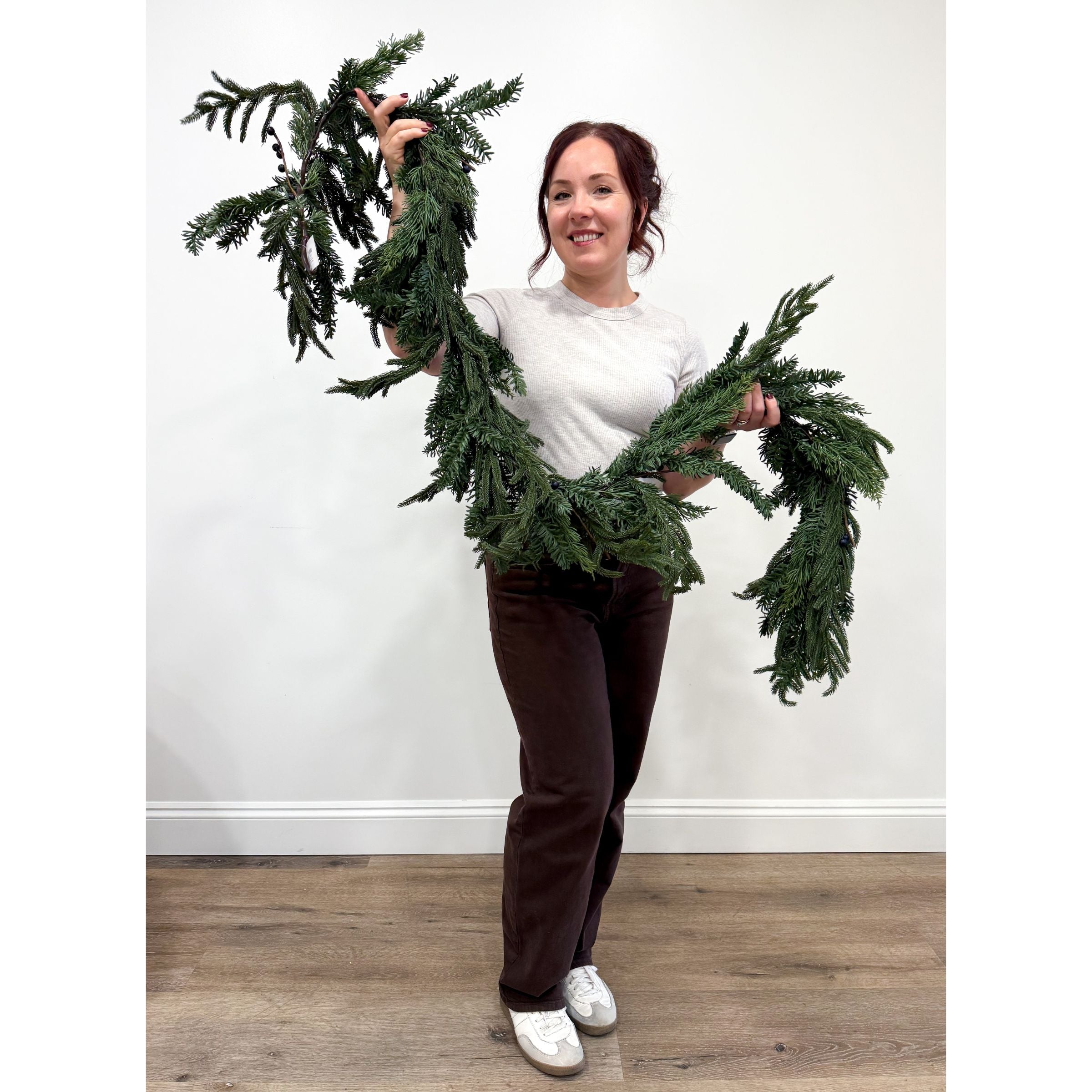 Blueberry Evergreen Garland