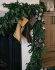 Blueberry Evergreen Garland