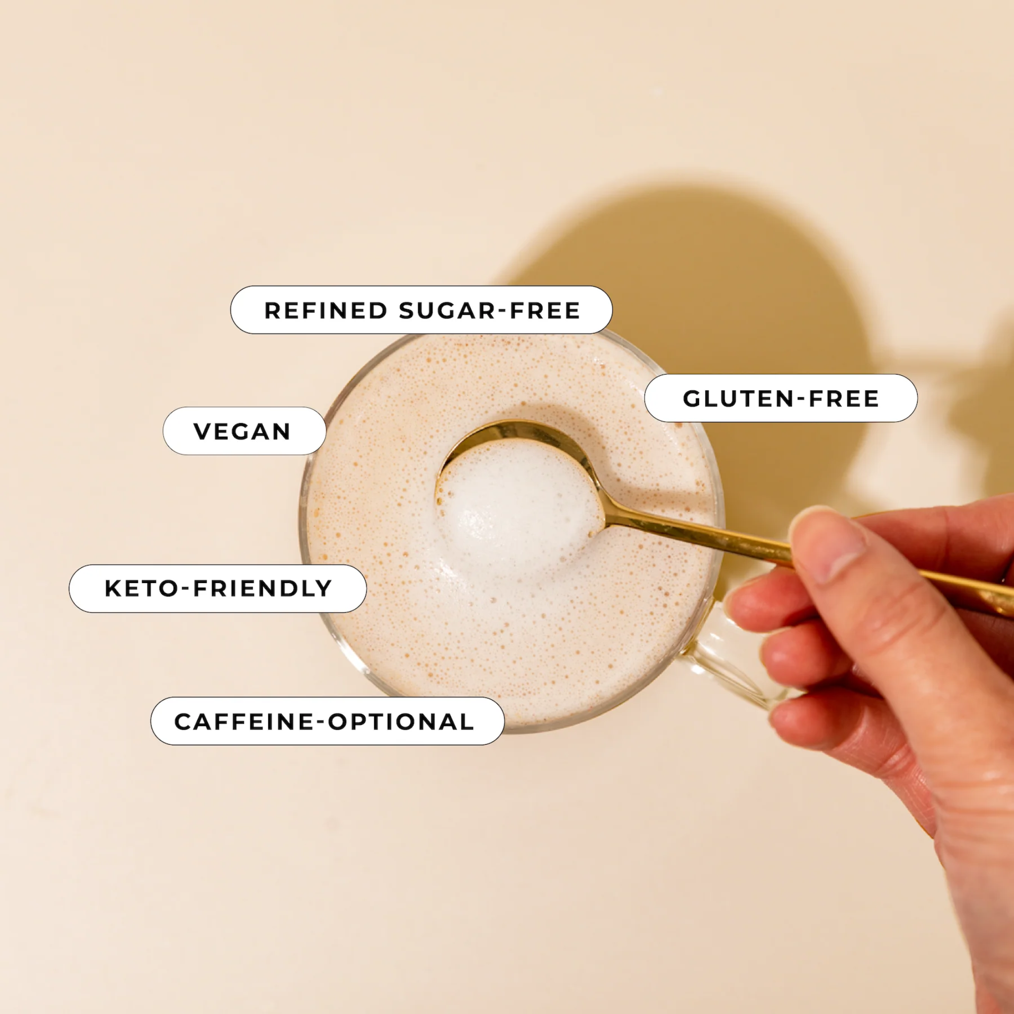 Blume Superfood Latte Powder - Salted Caramel