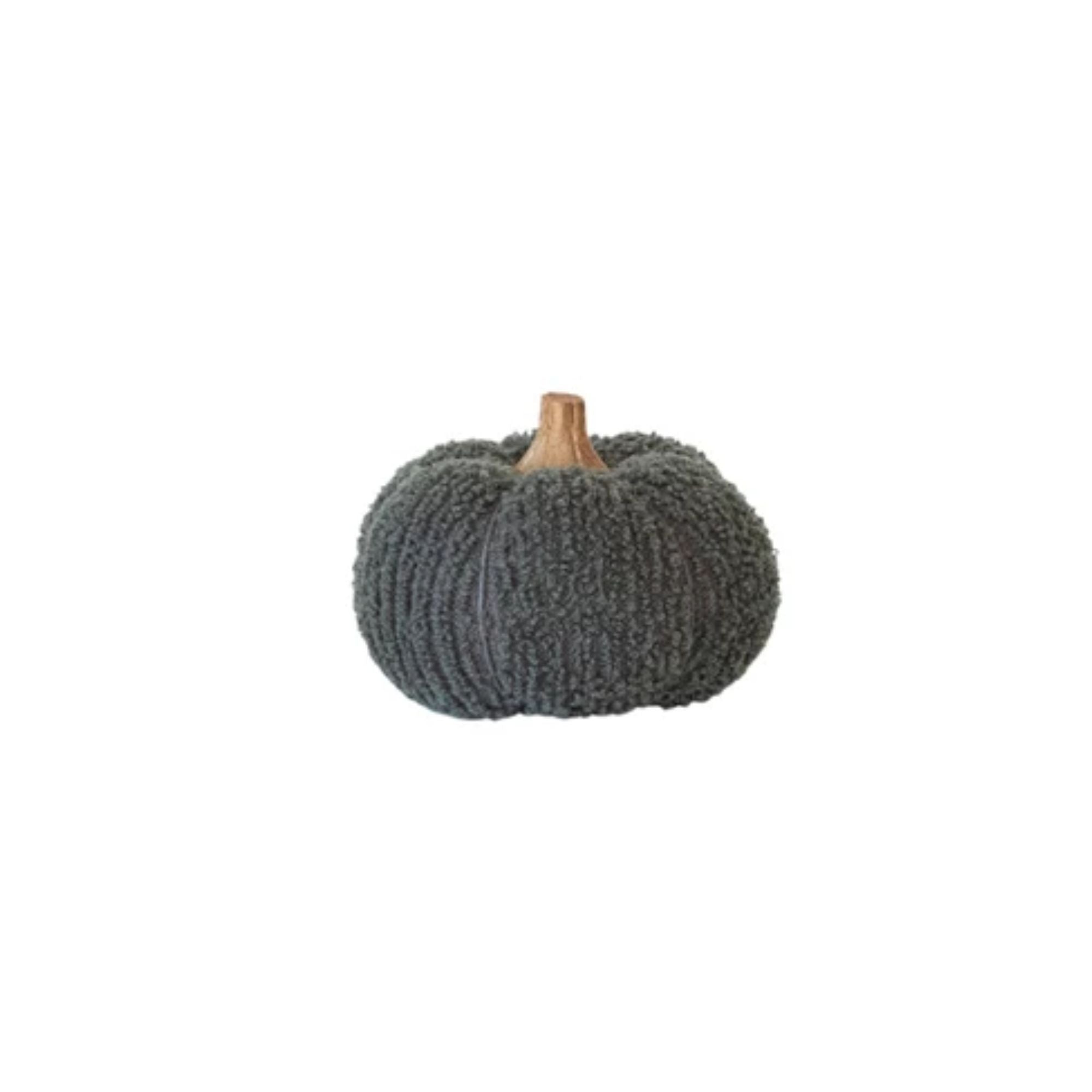 Boucle Pumpkin | Charcoal