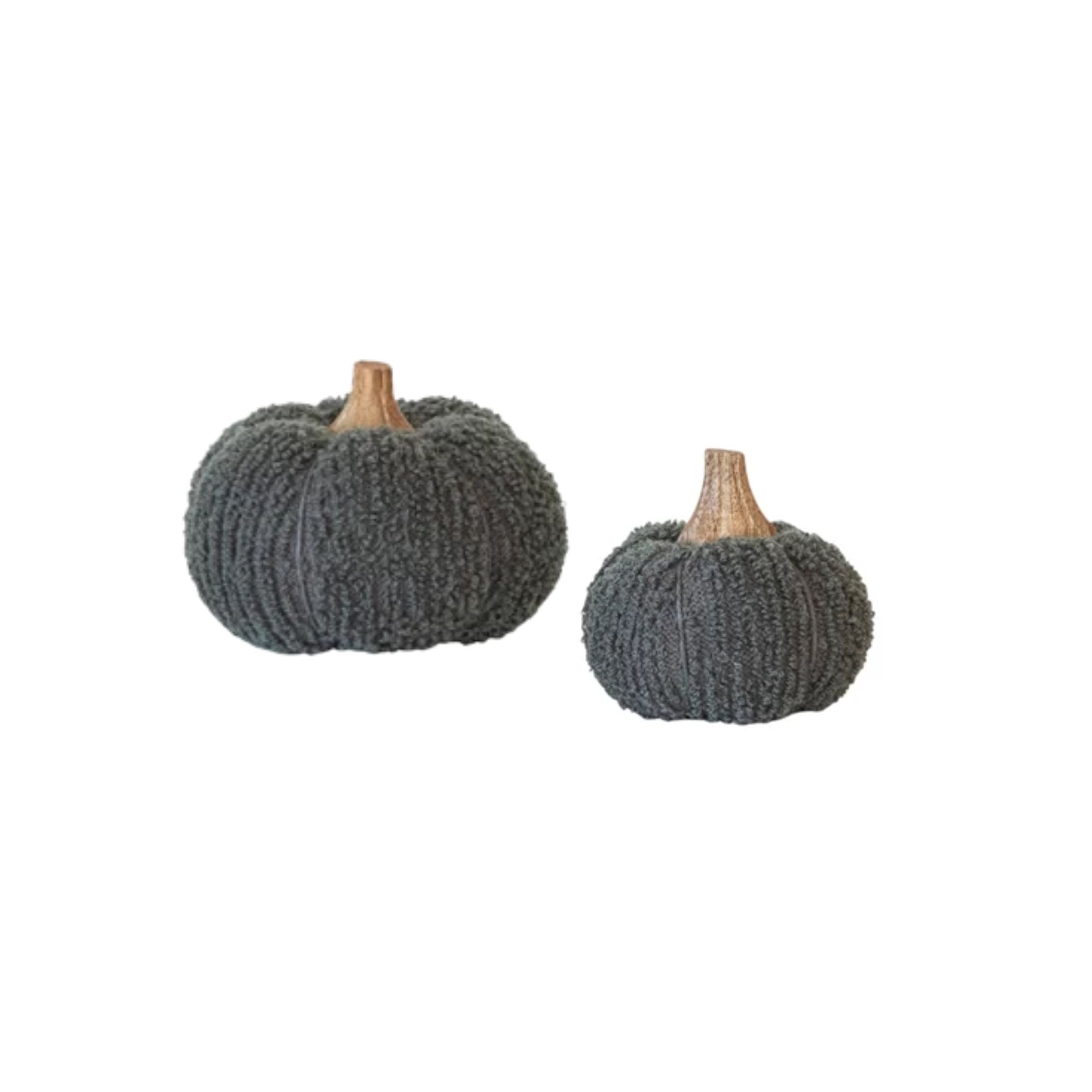 Boucle Pumpkin | Charcoal