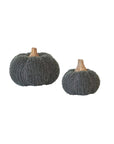 Boucle Pumpkin | Charcoal