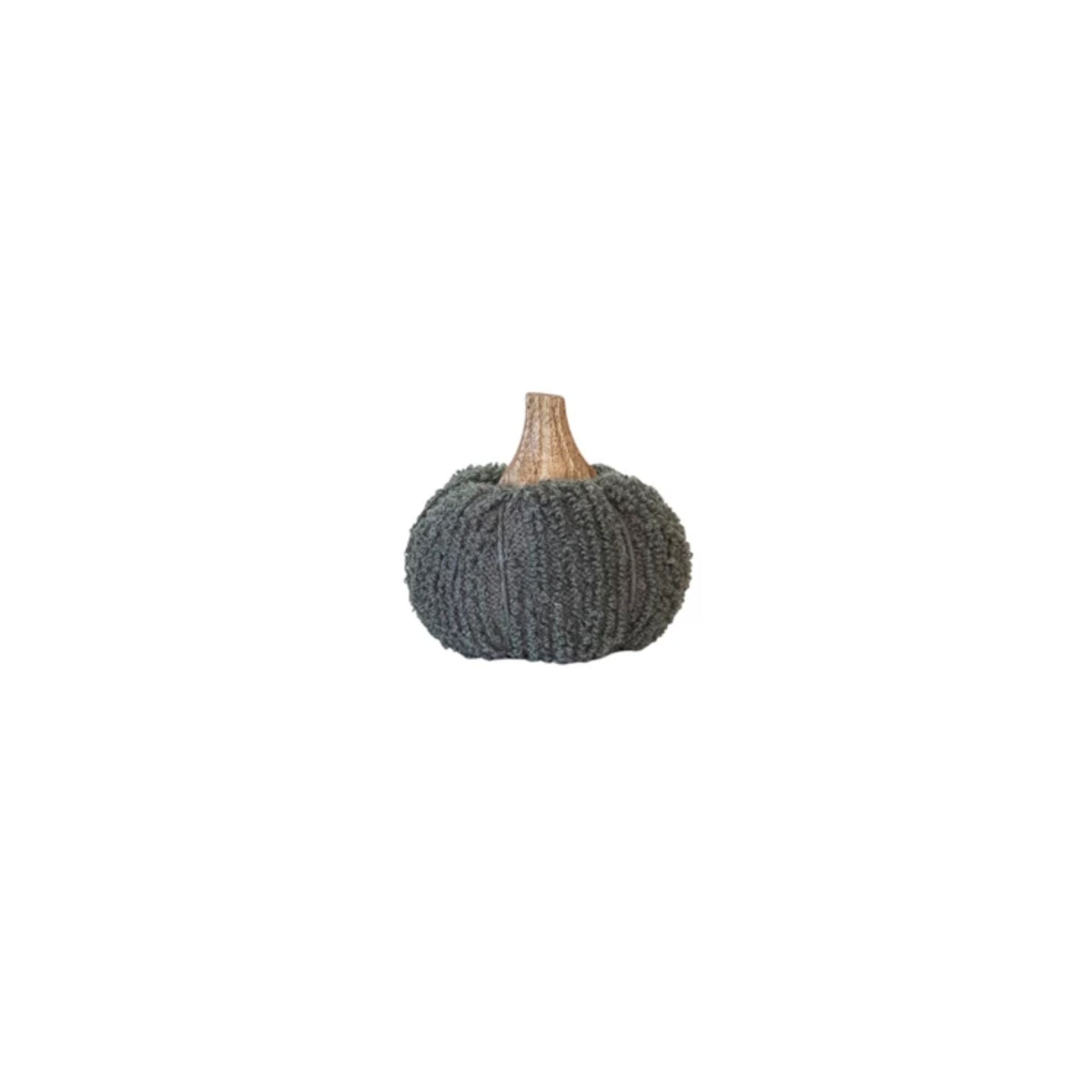 Boucle Pumpkin | Charcoal