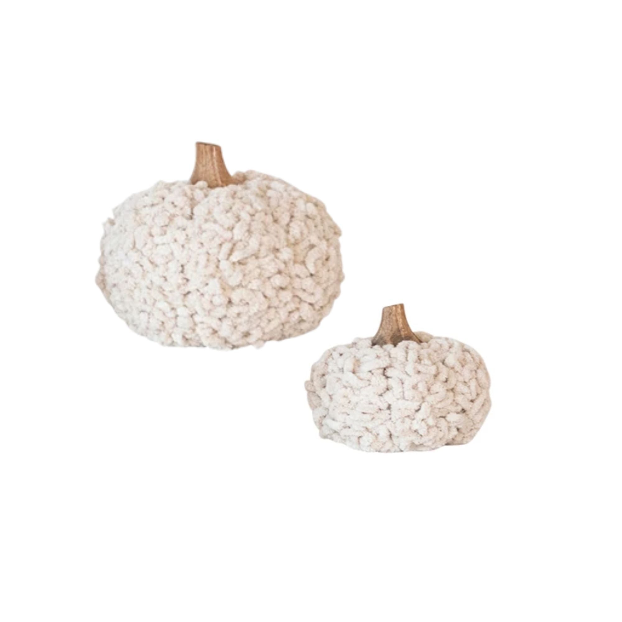 Boucle Pumpkin | Cream