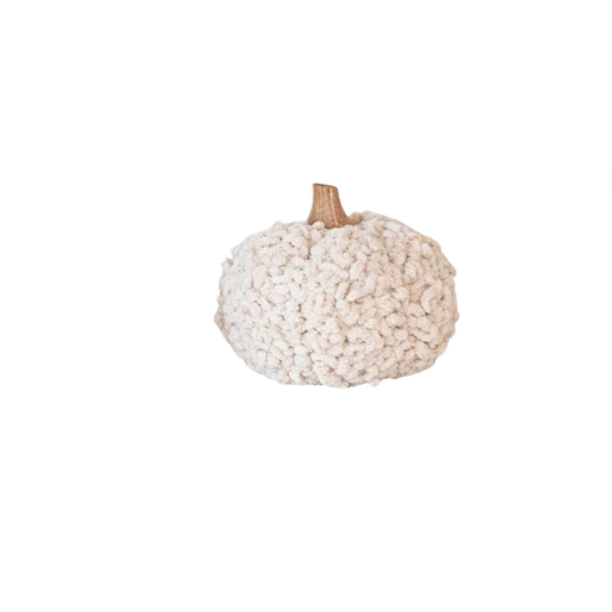 Boucle Pumpkin | Cream