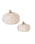 Boucle Pumpkin | Cream