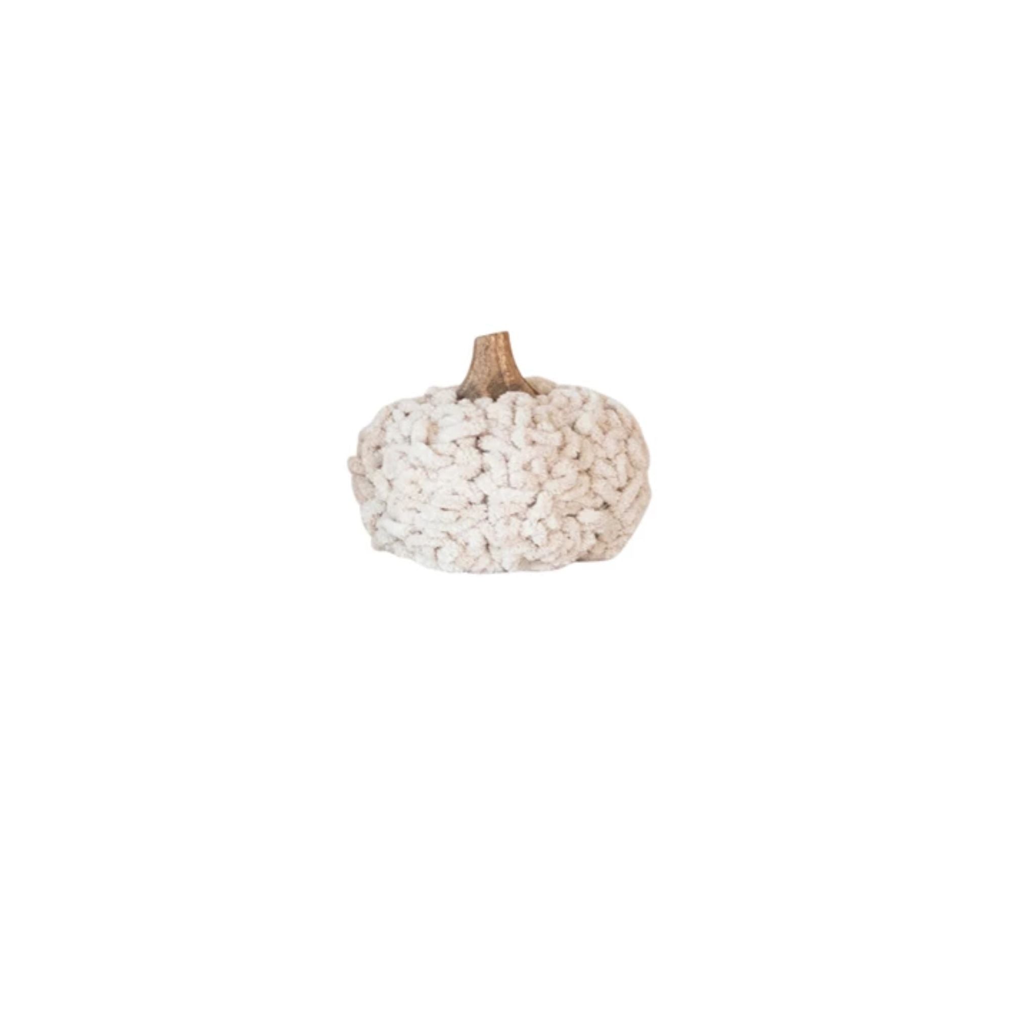 Boucle Pumpkin | Cream