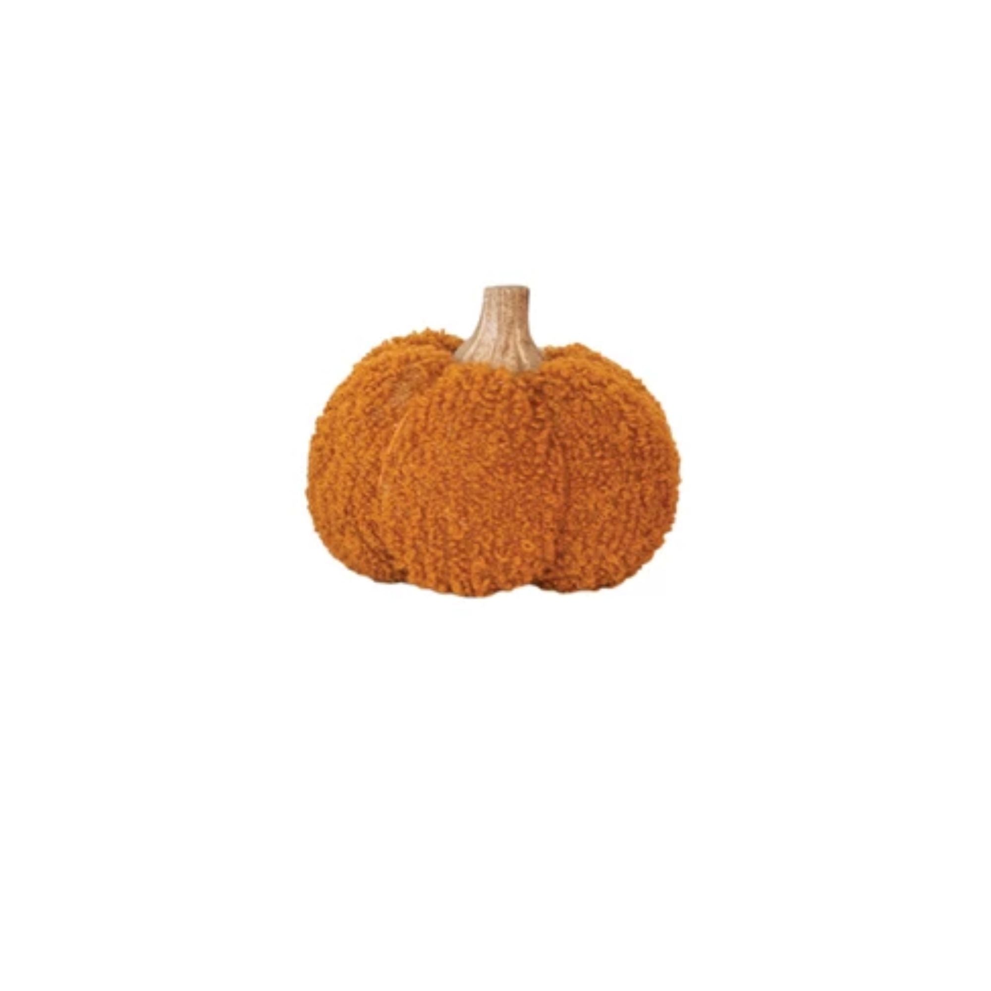 Boucle Pumpkin | Rust