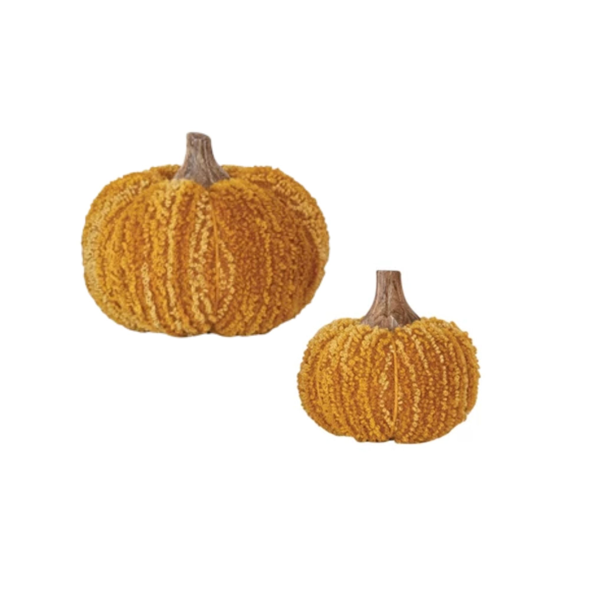 Boucle Pumpkin | Mustard