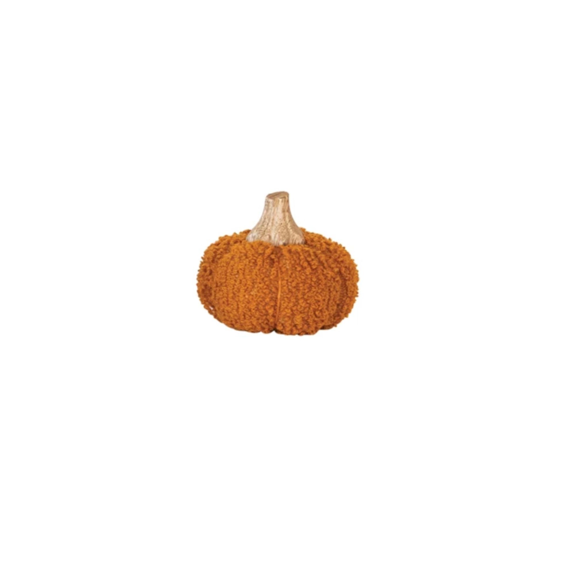 Boucle Pumpkin | Rust