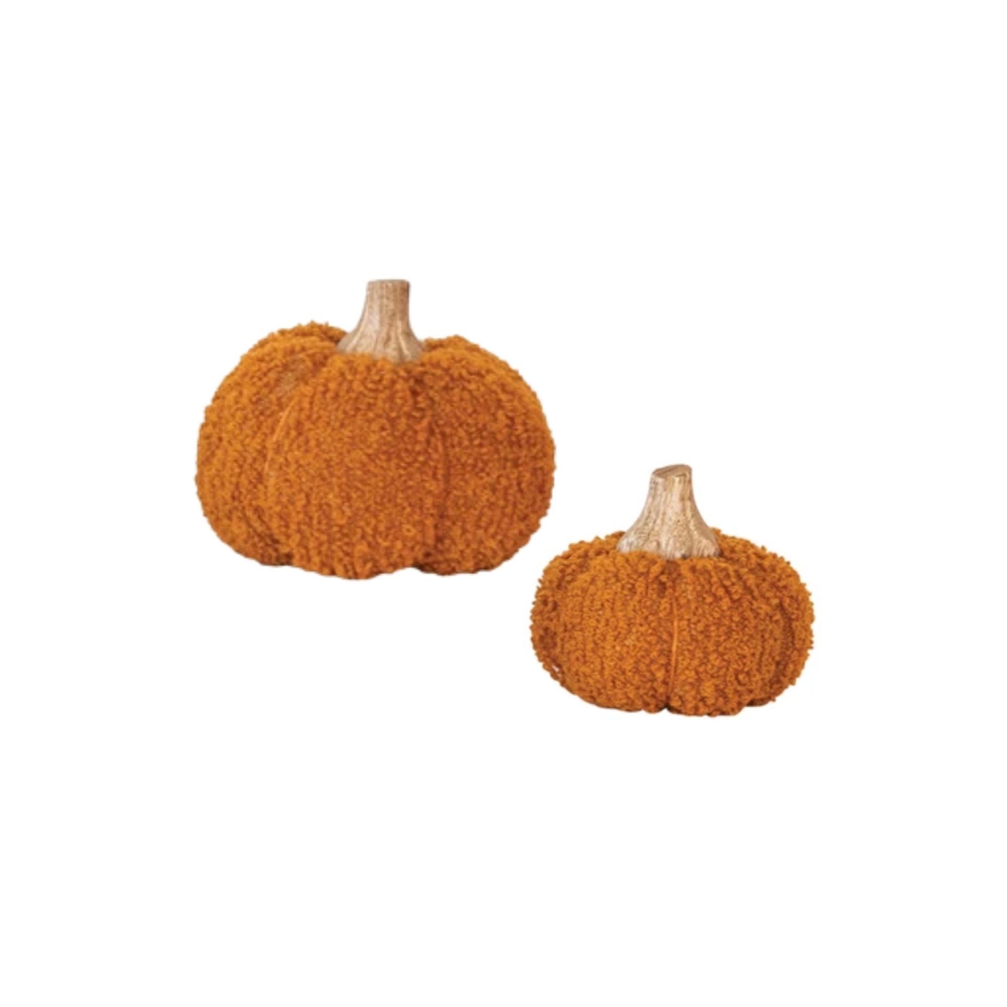 Boucle Pumpkin | Rust