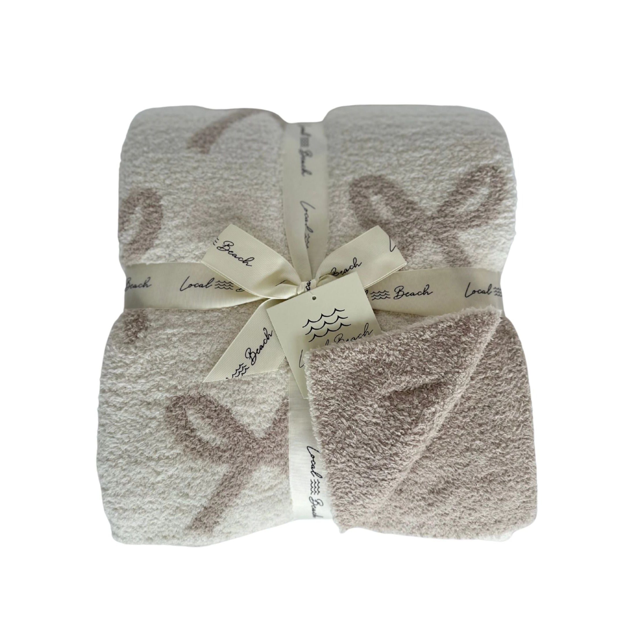 Bow Luxe Home Blanket