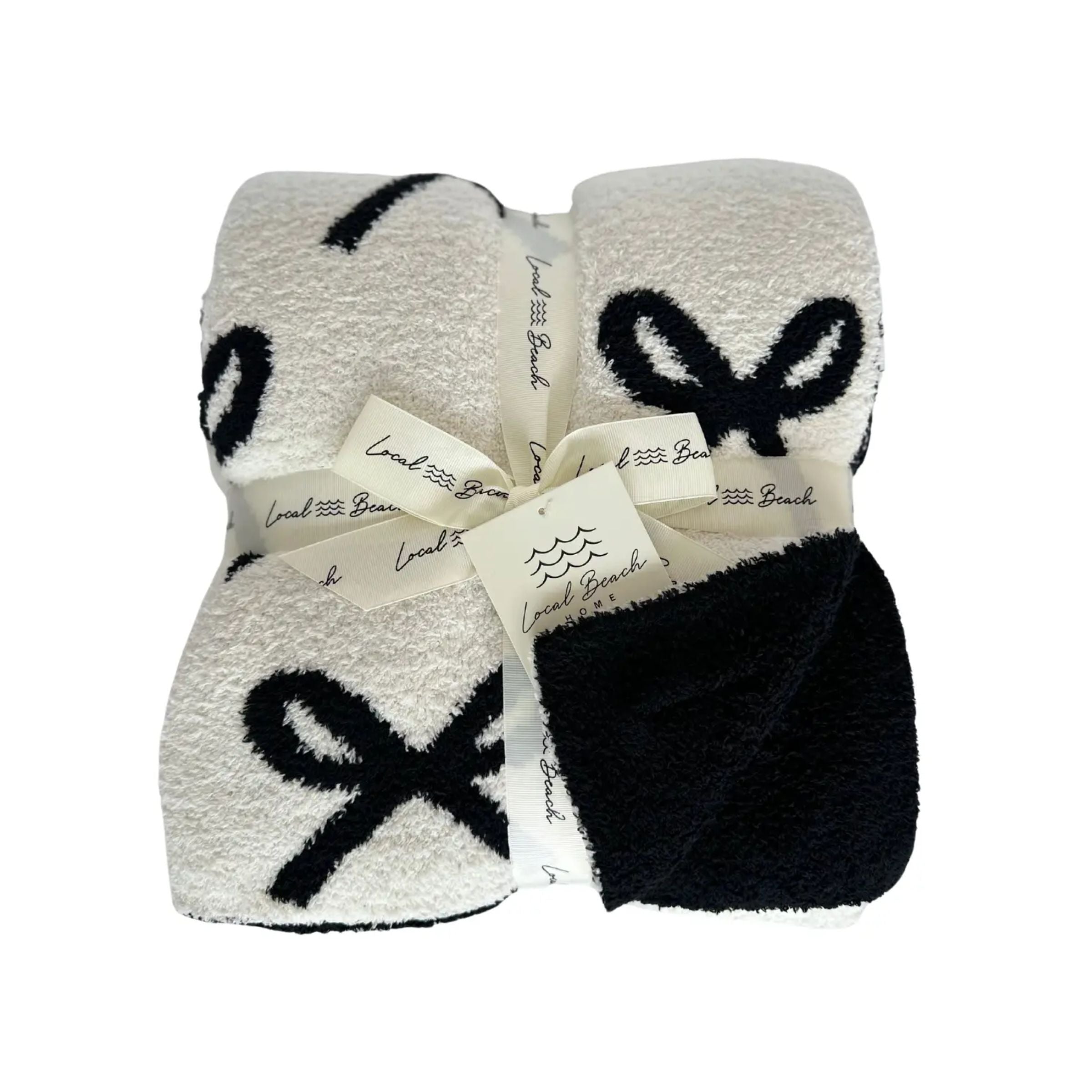 Bow Luxe Home Blanket