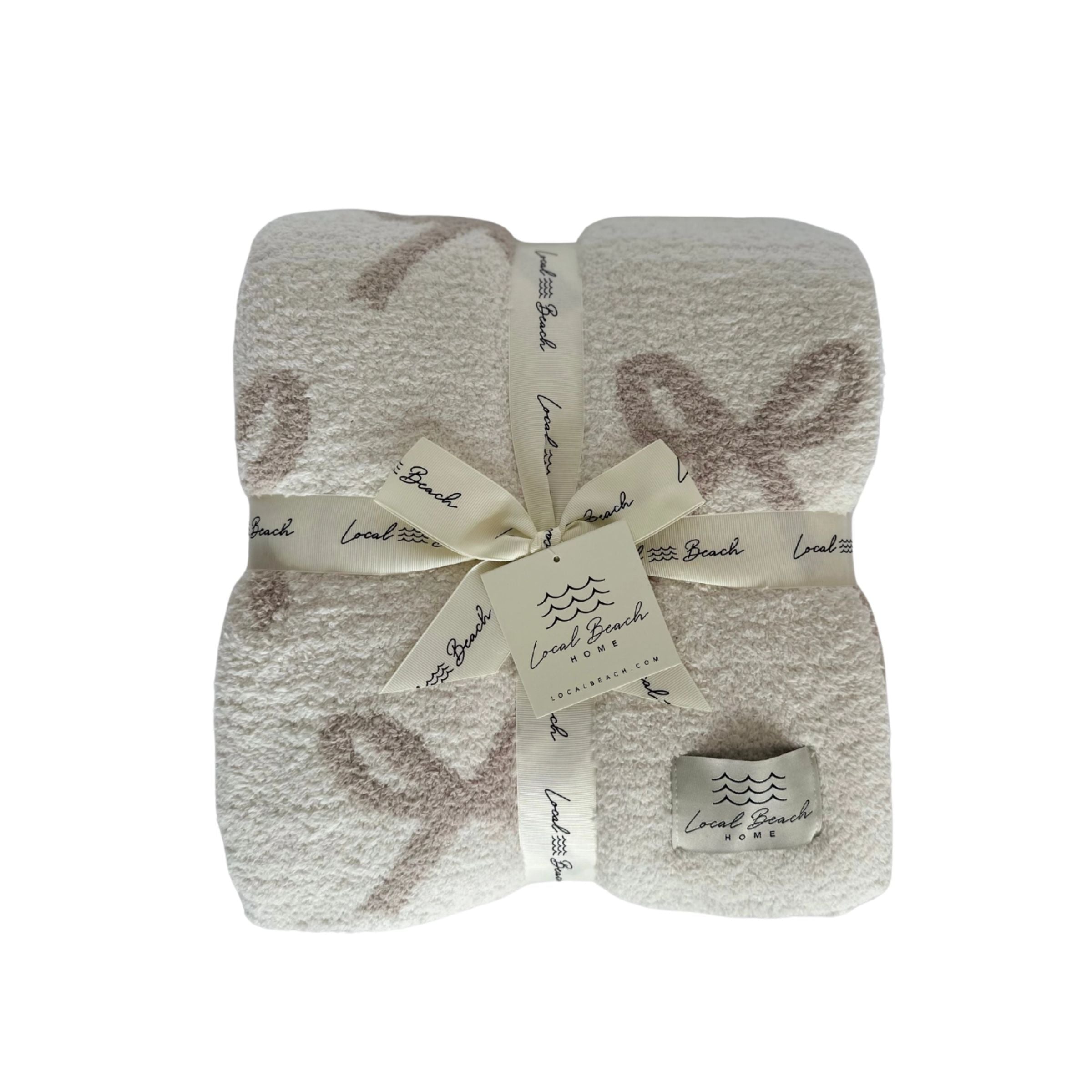 Bow Luxe Home Blanket