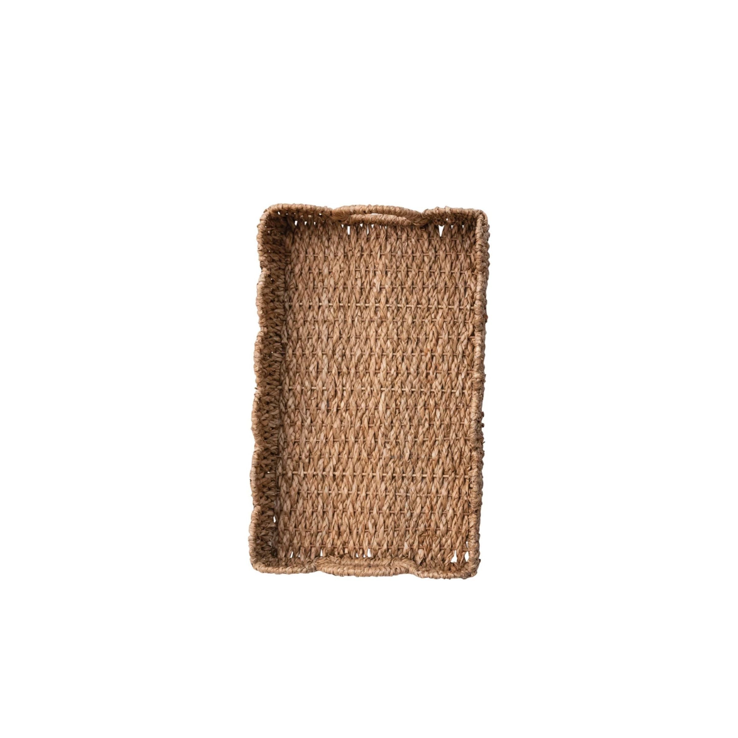 Braided Bankuan Scalloped Tray