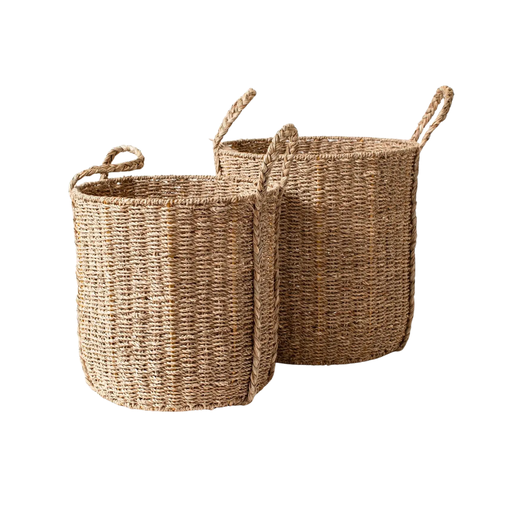Braided Seagrass Basket