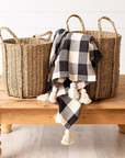 Braided Seagrass Basket