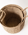 Braided Seagrass Basket