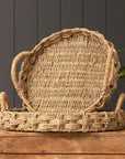Braided Seagrass Tray