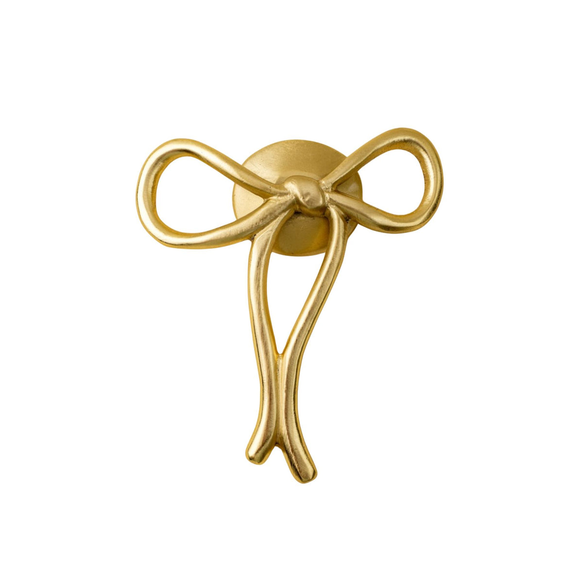 Brass Bow Bottle Opener