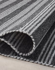 Charlie Indoor/Outdoor Rug | Charcoal/Grey