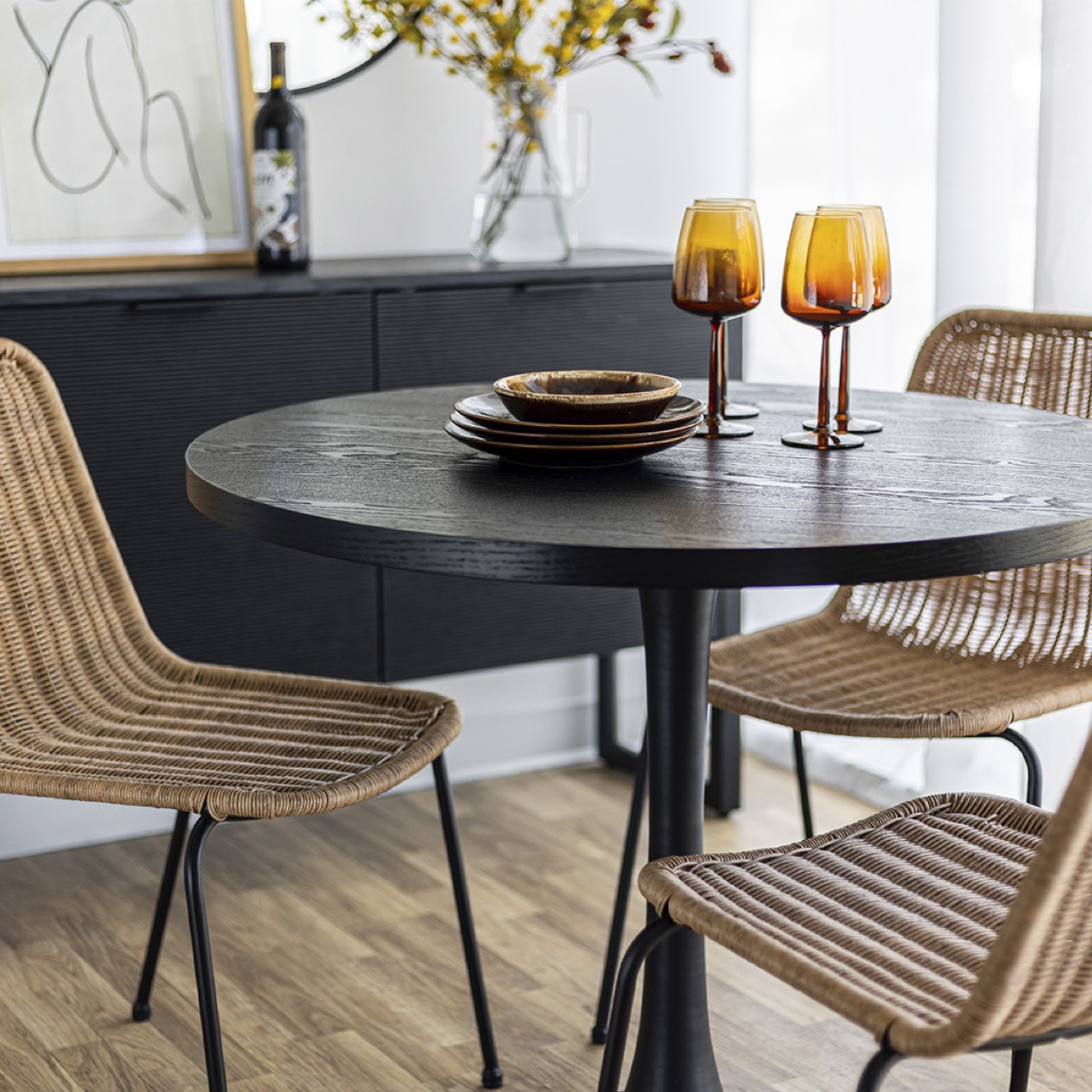 Calabria Stackable Dining Chair