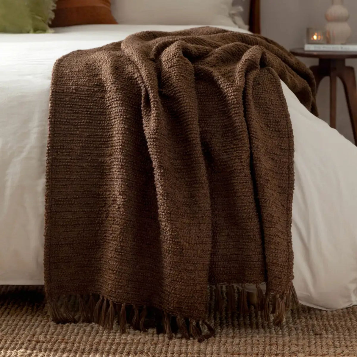 Candar Boucle Throw