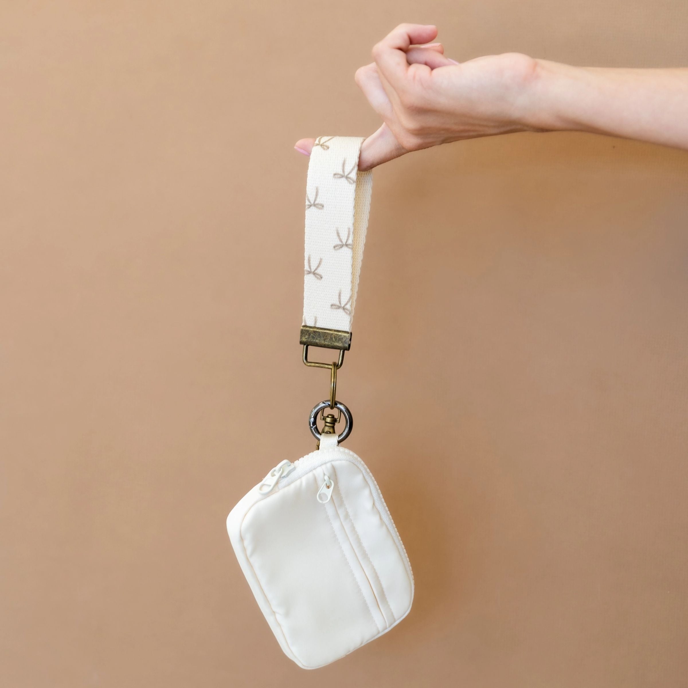 Canvas Wrist Keychain Lanyard